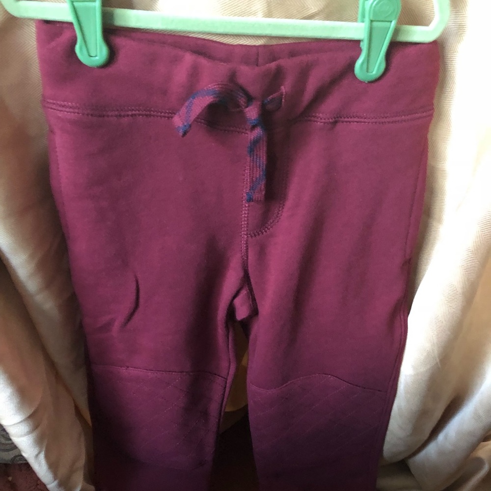 Gymboree Burgundy 4T Joggers